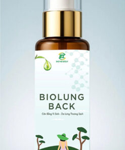 Biolung Back Cân Bằng Vi Sinh