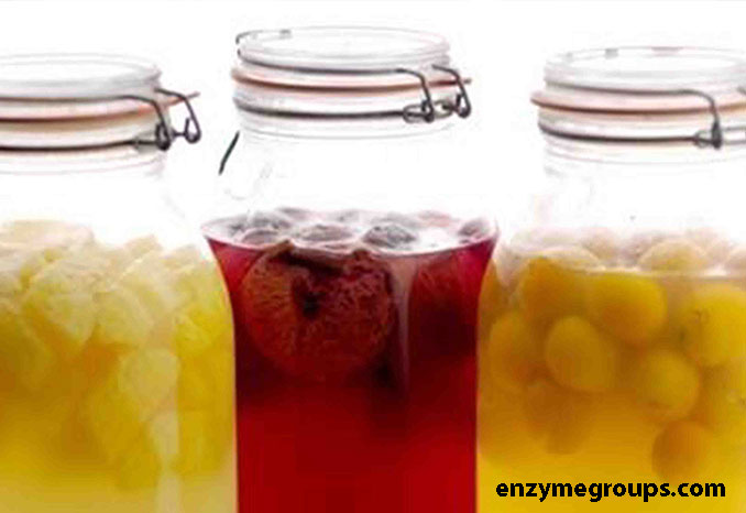 Cách làm enzyme dứa chanh để uống