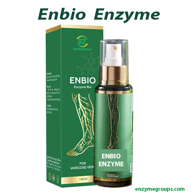 enbio-enzyme-xi-gian-tinh-mach Xịt Giãn Tĩnh Mạch Enbio Enzyme